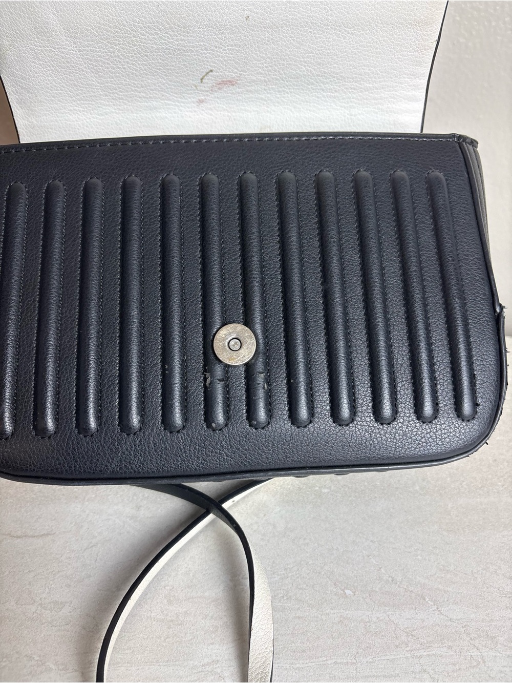 ZARA Black Crossbody Bag - Picture 6 of 9